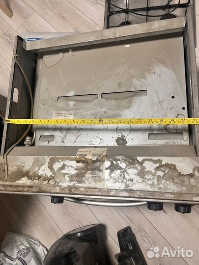 Газовый духовой шкаф бу