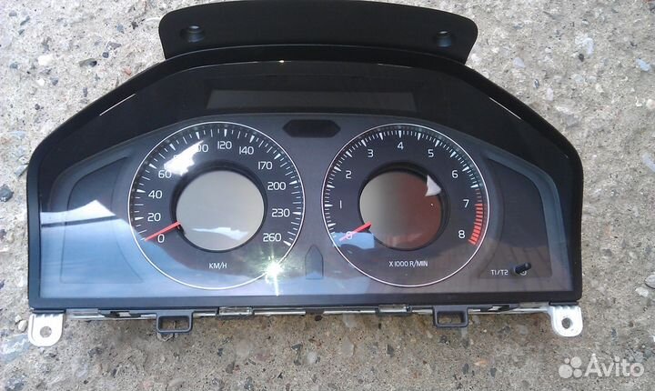 Volvo s 80 консоль управления климатом магнитола