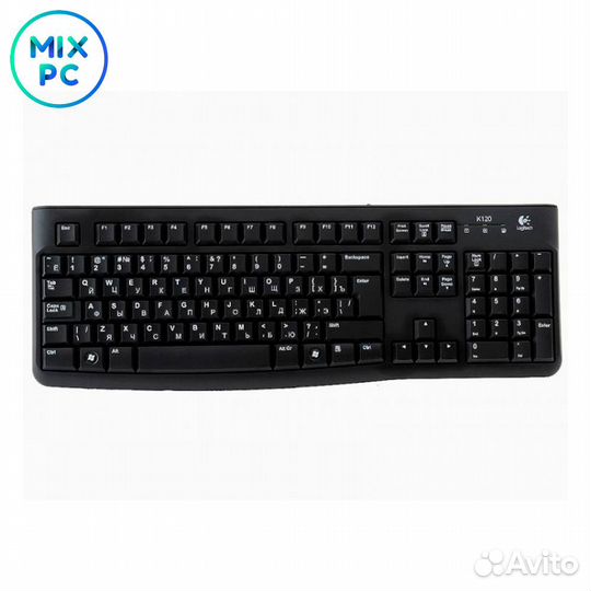 Клавиатура Logitech K120 Б.У