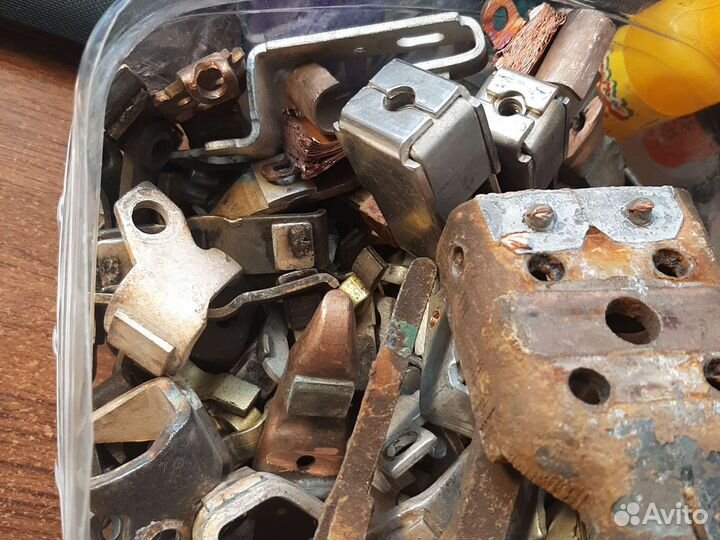 Контакты серебряные для пускателей и автоматов