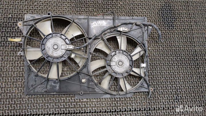 Вентилятор радиатора Toyota RAV 4, 2007