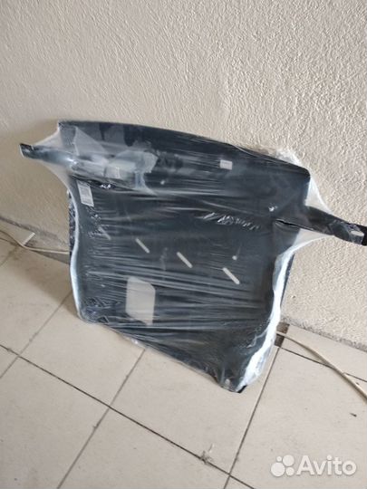 Защита двигателя Hyundai santa fe