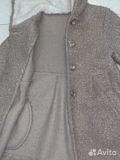Пальто для девочки