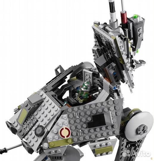 Lego Star Wars 75043 AT-AP (коробка открыта)