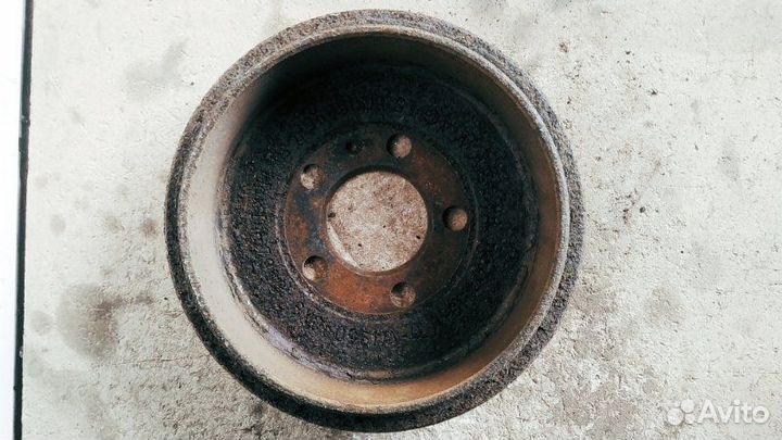 Тормозной барабан Seat Ibiza IV 2002-2008