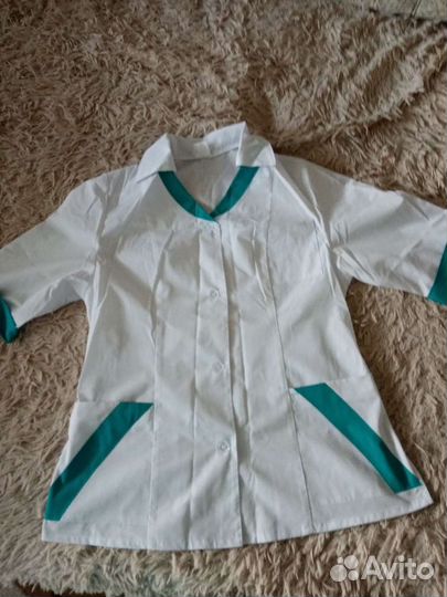 Медицинский халат женский новый