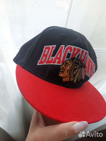 Бейсболка мужская adidas NHL