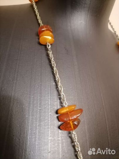 Винтажное ожерелье