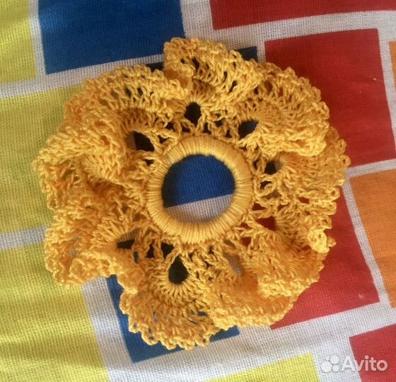 Ажурные резиночки для волос