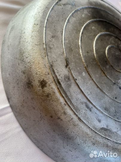 Сковорода алюминиевая большая для пирогов