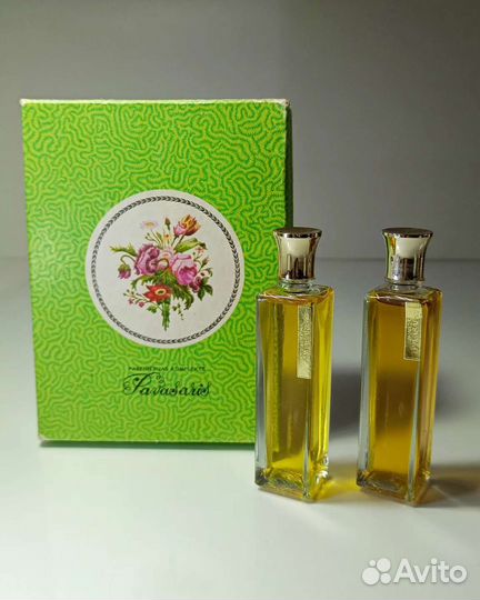 Винтажные парфюмерные наборы времен СССР