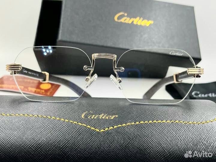 Имиджевые очки cartier