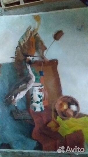 Картина маслом на холсте