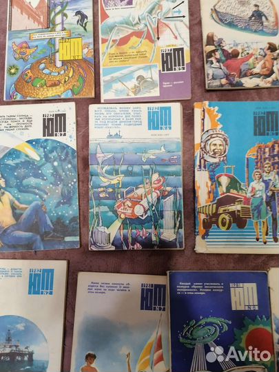 Журналы Юный техник