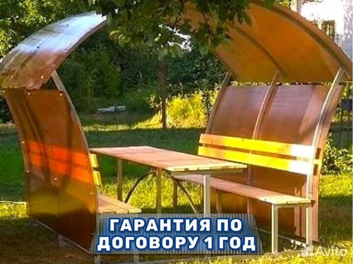 Беседка на дачу от производителя