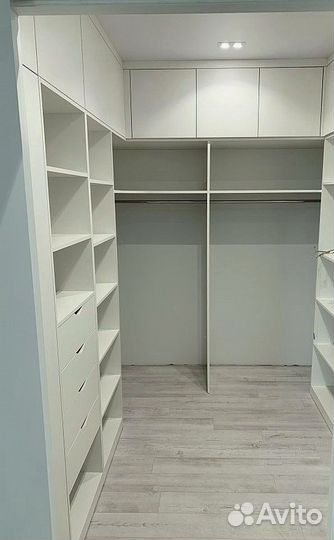 Гардеробные системы