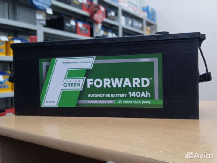 Акб Forward Green 140 с доставкой