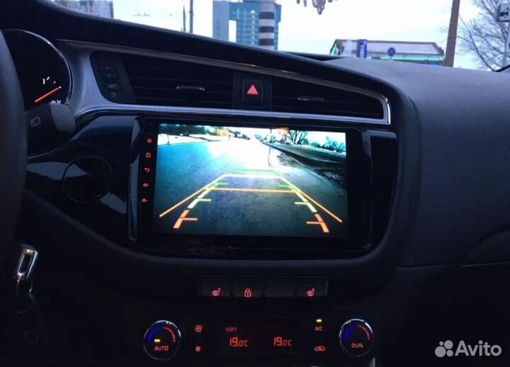 Штатная магнитола Kia Ceed 2 Киа Сид jd