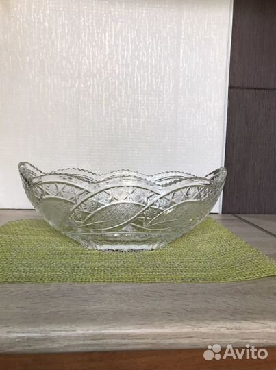 Хрустальная посуда