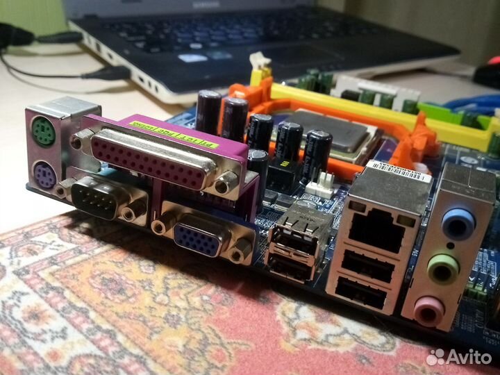 Материнская плата с процессором AM2