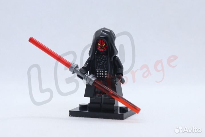 Lego Инквизитор Дарт Мол Бен Кеноби Пятый брат