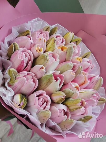 Зефир, букеты, птичье молоко, маршмеллоу