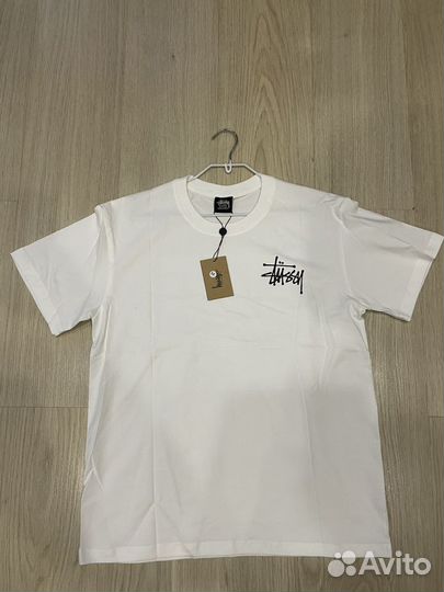 Футболка Stussy белая