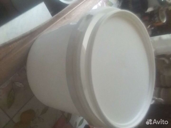 Ведра 5 и 10 л с крышками