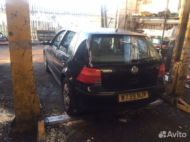 Разбор на запчасти Volkswagen Golf 4