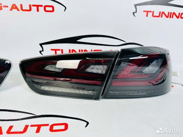 Стоп - сигналы Mitsubishi Lancer X A9919