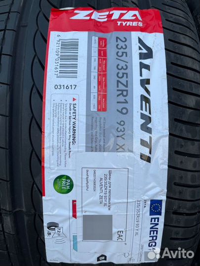 Zeta Alventi 235/35 R19 93Y