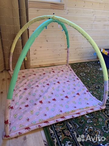 Детский развивающий коврик, большой