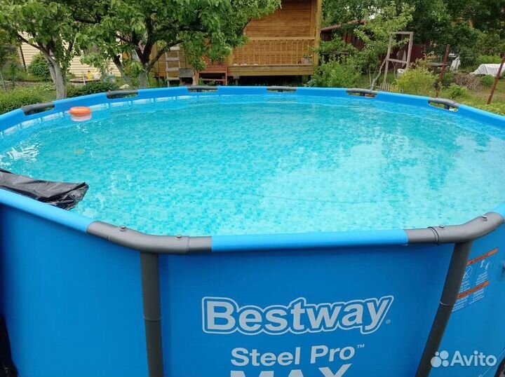 Каркасный бассейн intex