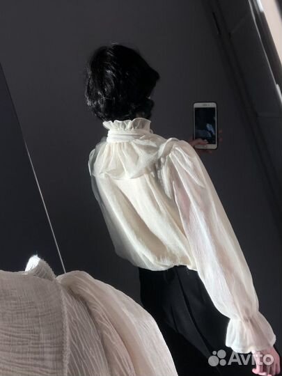 Винтажная блузка