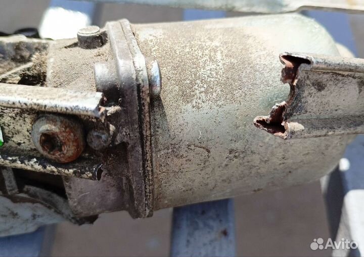 Трапеция дворников флюенс меган с мотором