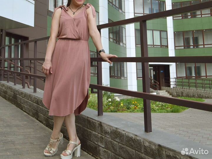 Платье сарафан летнее женское sela 44