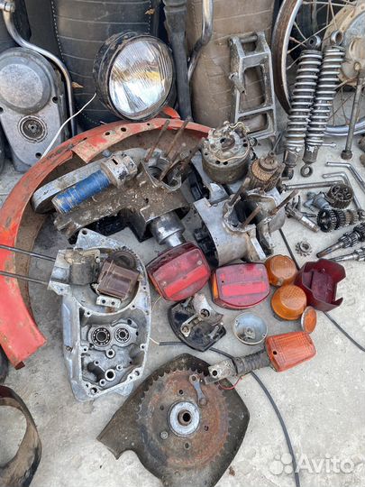 Разбор мотоцикла минск