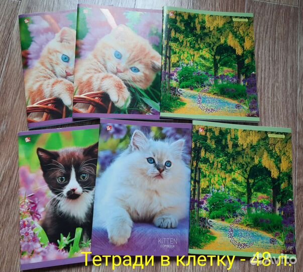 Тетрадь в клетку