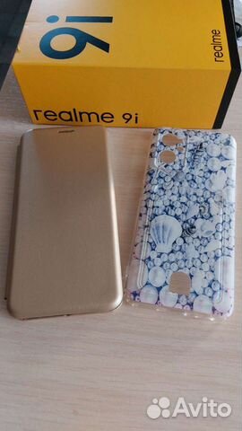 Чехол для realme 9i