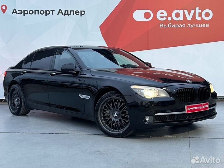 BMW 7 серия 6.0 AT, 2009, 213 000 км