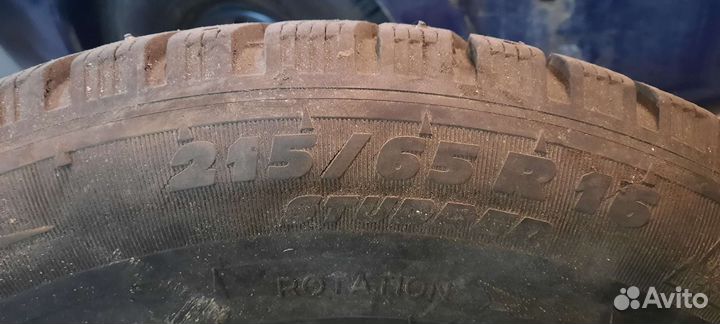 Колесо б/у R16 зимнее