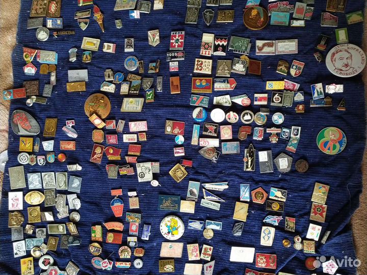 Значки СССР