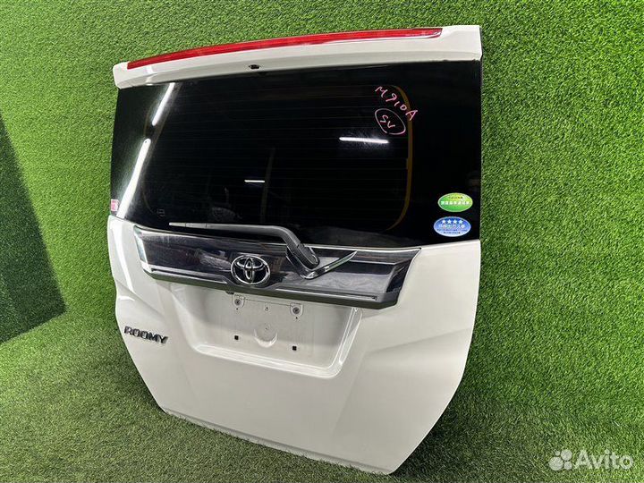 Дверь багажника Цвет-W24 задняя Toyota Roomy M910A
