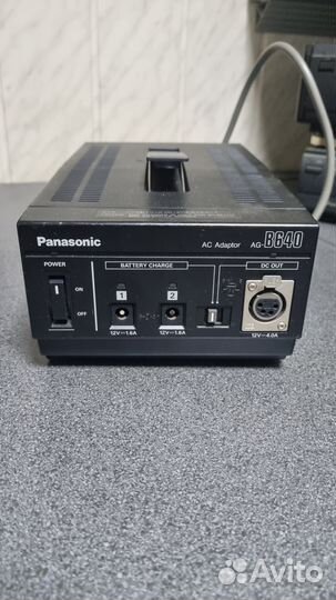 Блок питания panasonic AG-B640