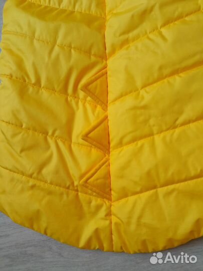 Жилетка утеплённая