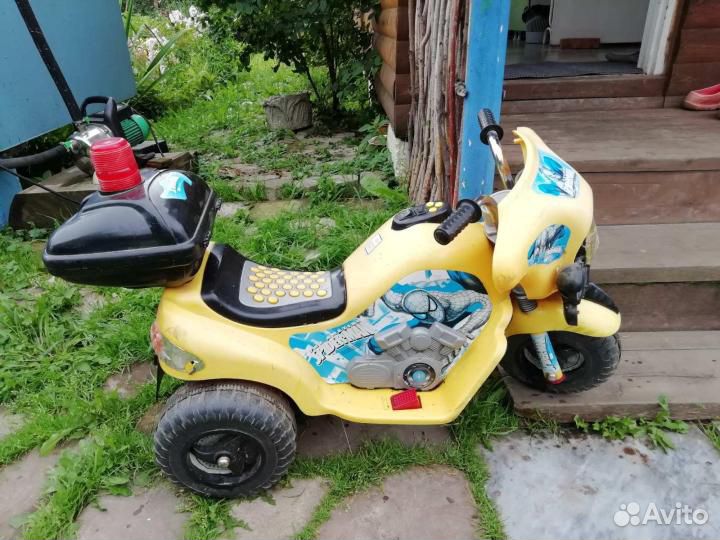 Толокар мотоцикл
