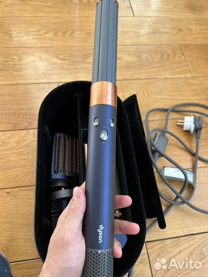 Стайлер Dyson Airwrap HS05 фиолетовый/роз золото