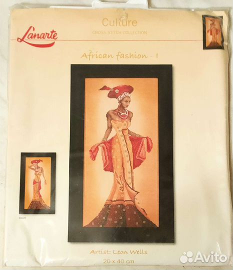 Наборы для вышивания крестом Lanarte