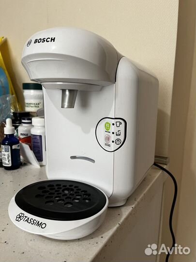 Капсульная кофемашина bosch tassimo