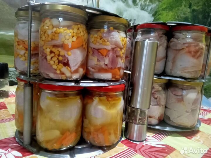 Тушенка из перепелов.Перепела с овощами